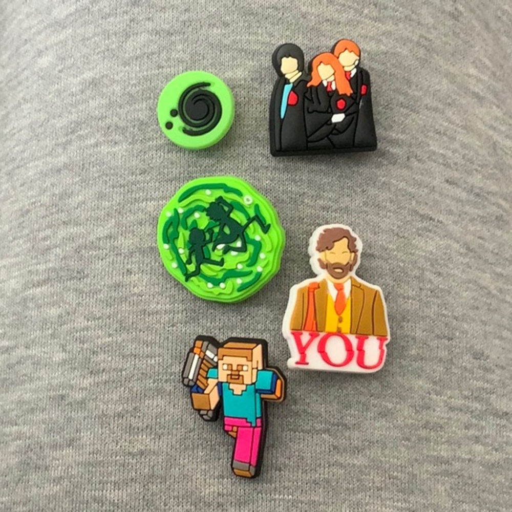 5/$17Croc charms